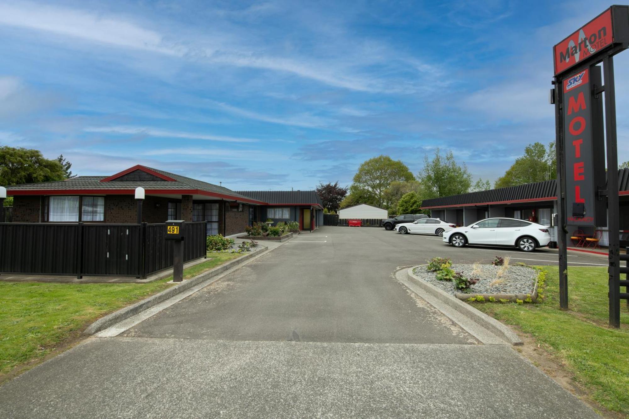 Marton Motel Nz Πάλμερστον Νορθ Εξωτερικό φωτογραφία
