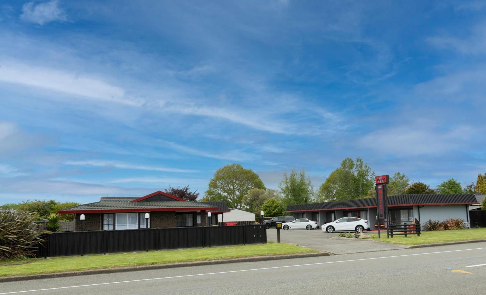 Marton Motel Nz Πάλμερστον Νορθ Εξωτερικό φωτογραφία