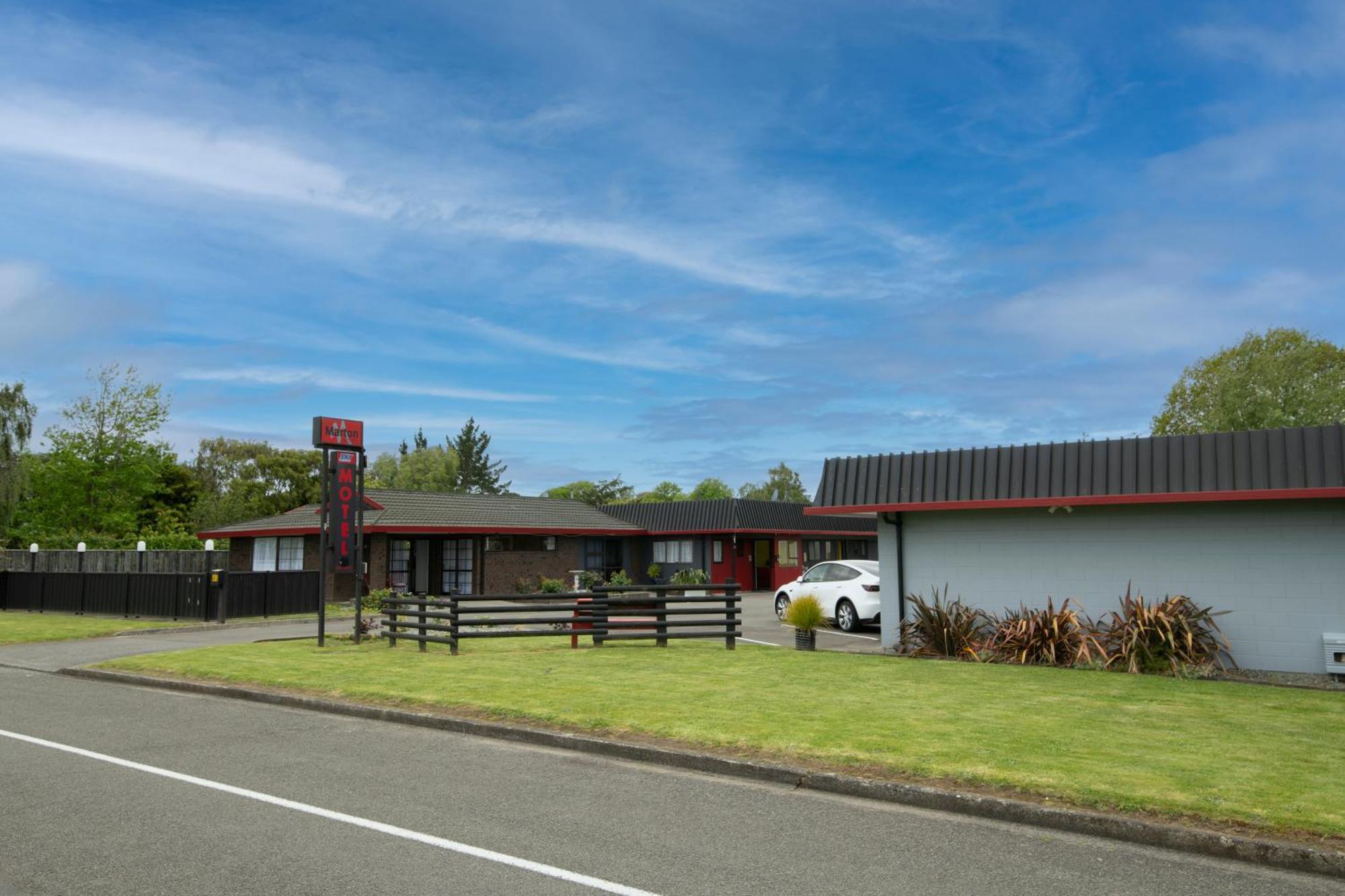 Marton Motel Nz Πάλμερστον Νορθ Εξωτερικό φωτογραφία